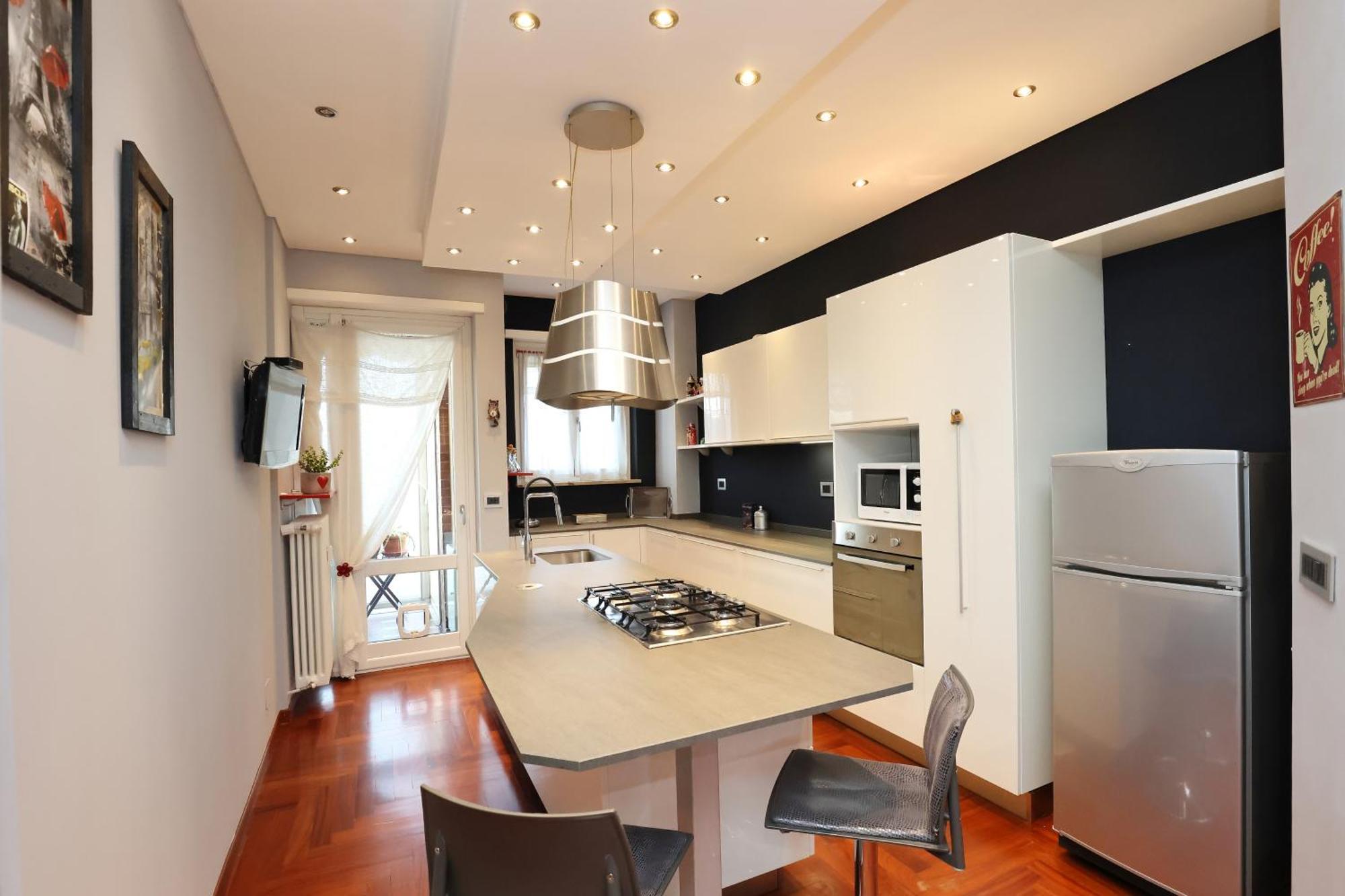 Appartement Casa Sotto Le Stelle à Turin Extérieur photo