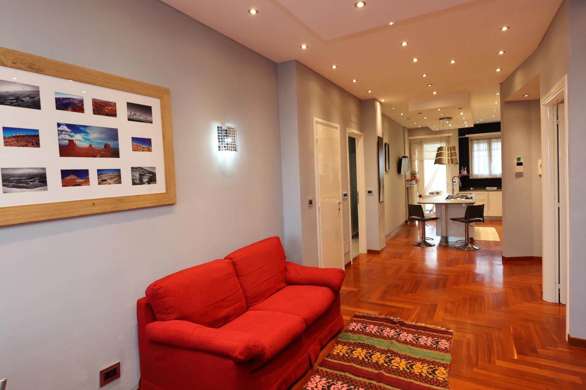 Appartement Casa Sotto Le Stelle à Turin Extérieur photo